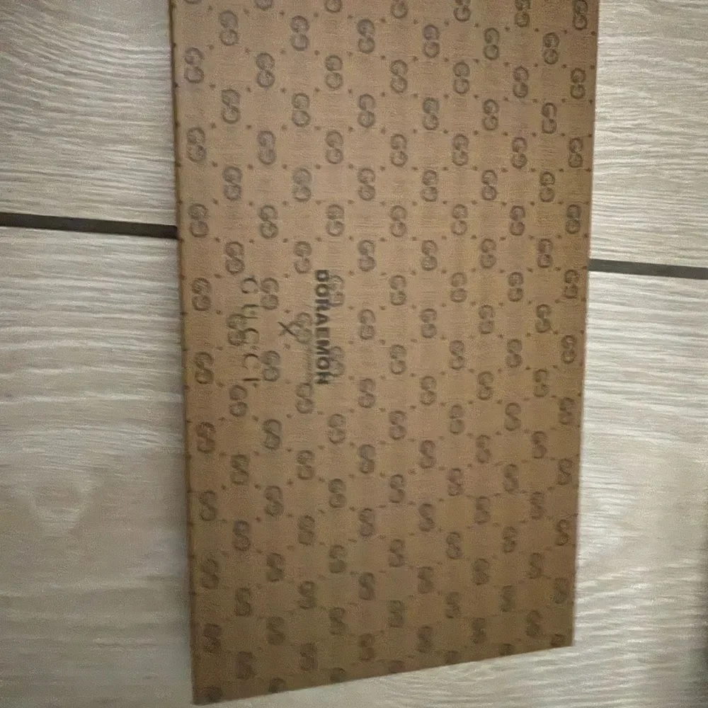 New GUCCI x Doraemon Collaboration Japan Memo Pad / sticky note